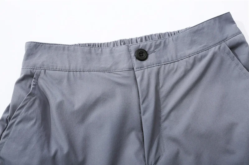 Spring Men's Autumn Flared Pants Casual Loose Pleat Design High Street Hip-hop Style Mid Waist Grey Trousers New