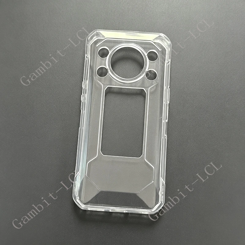 Enhanced Protective TPU Back Cover for 6.78 Smartphone - Soft Anti-Falling Design