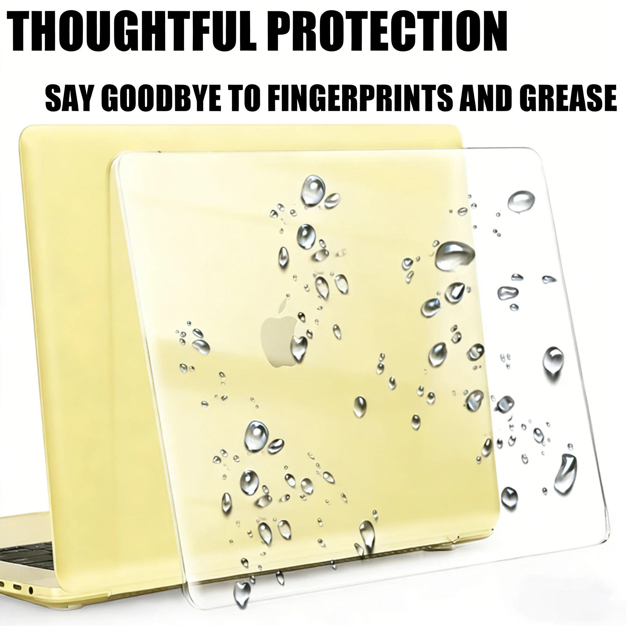 Crystal Clear Protective Case for 13-Inch MacBook Neo (2026 Release)