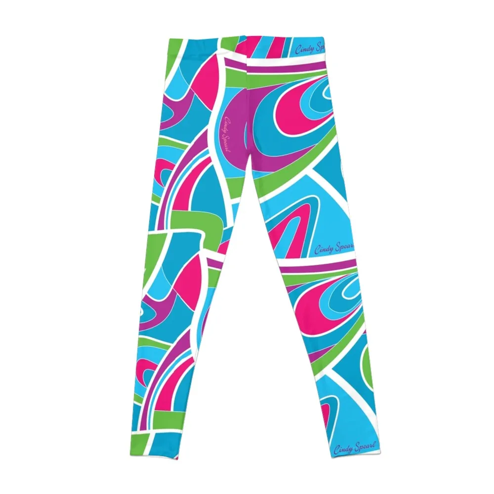 Totally hair_Teresa Leggings sport pants flared Womens Leggings