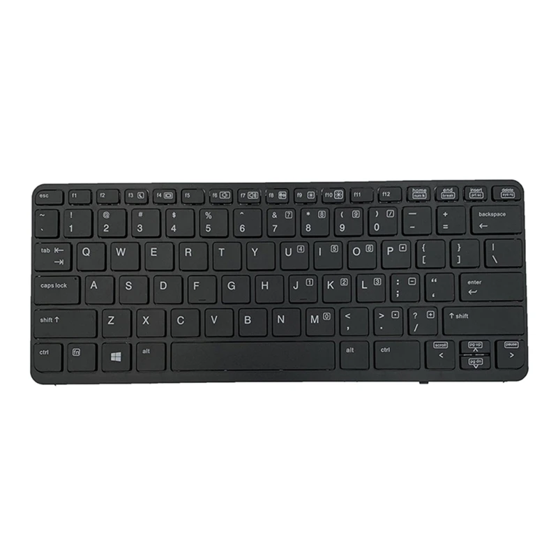 Replacement Black Edge Keyboard Compatible for w/ for hp Elitebook 820