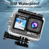 6K 4K60FPS Action Camera 50MP 2.0 Touch LCD Dual Screen EIS WiFi 170° DVR 30M Waterproof 5X Zoom Sport Camera With Remote 5