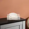 Plastic Containers Paper Towel Holder Tissue Dispenser Table Desktop Napkin Organizer Decoration 2