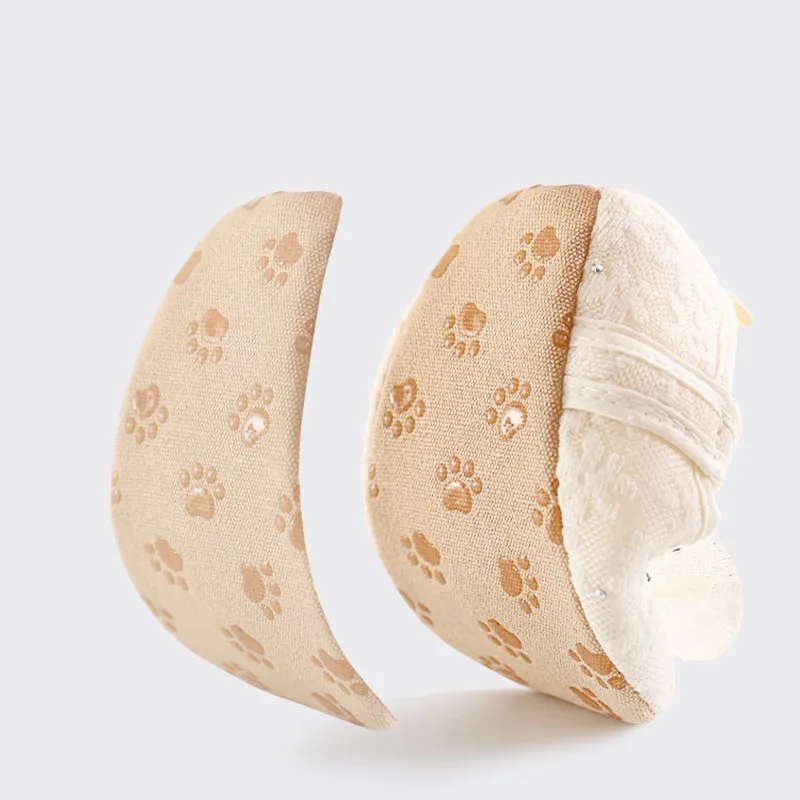 Baby Girls Lace Bow Shoes Soft Sole Walking