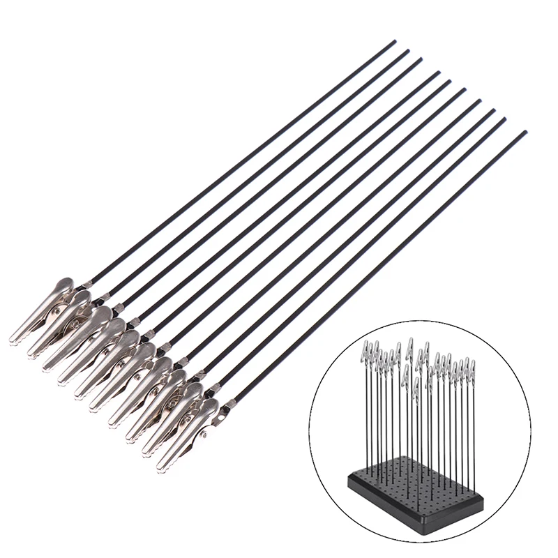 

10 шт. подставка для рисования, зажим крокодил, инструмент для моделирования детской детали