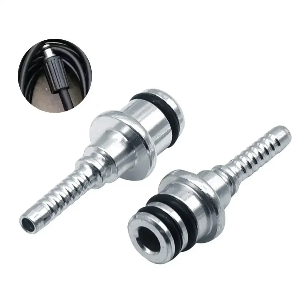 High Pressure Washer Hose Insert Fittings Car Washer Hose Fittings Twist Connector D14 D15mm Ring Nut M22 M14 Fitting Connector 6