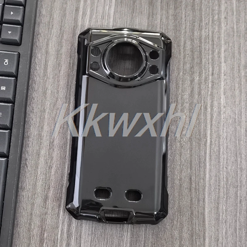 Enhanced Shockproof Phone Case with Back Ring Holder for 6.6 Devices - Soft and Durable Cover