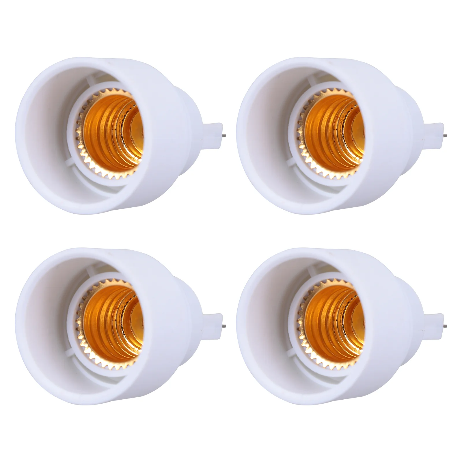 

4pcs Lamp Bulb Adapter Lamp Socket Converters G9 to E14 Lamp Holder Converters