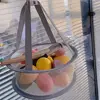 Drying Rack Laundry Basket Hanging Basket Beauty Egg Drying Net Bag Hangable Makeup Brush Storage Rack Storage Organizer 1
