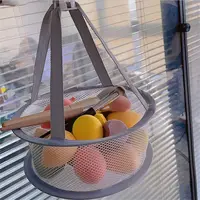 Drying Rack Laundry Basket Hanging Basket Beauty Egg Drying Net Bag Hangable Makeup Brush Storage Rack Storage Organizer 1