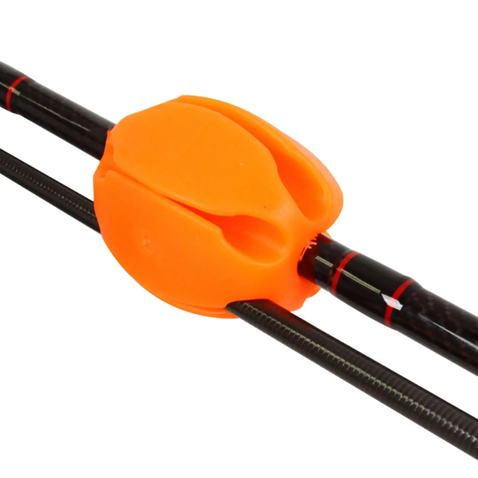Fishing Rod Balls Protector Pole Clip Multifunctional Anti Collision Rod Puller
