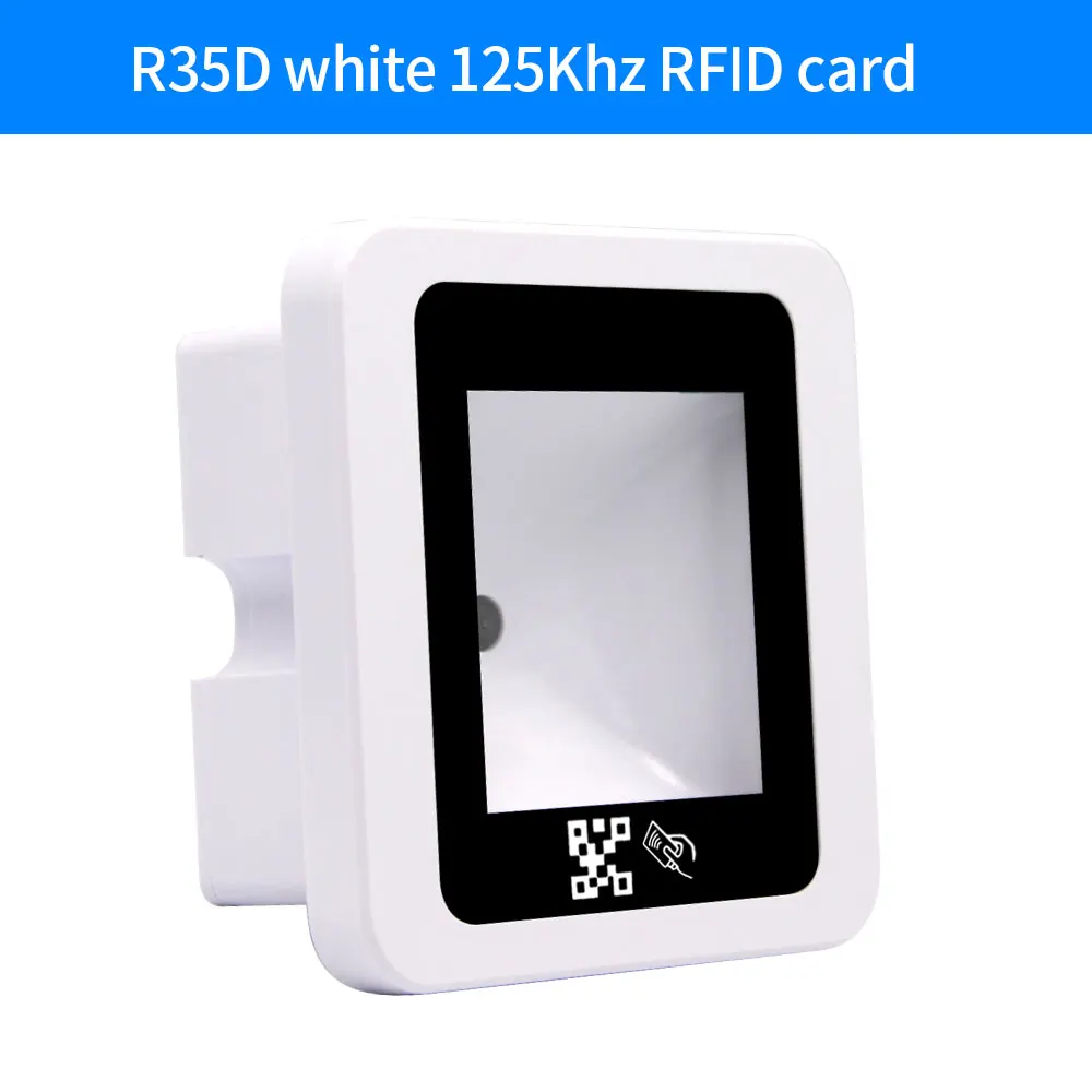 12V RFID Embedded 2D QR Code Reader with Multiple Interfaces