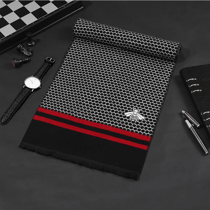 Классический Фирменный шарф