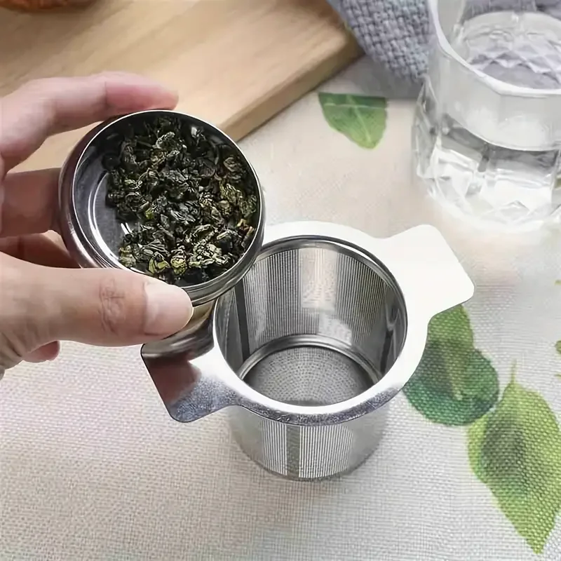 Stainless Steel Reusable Mesh Tea Infuser