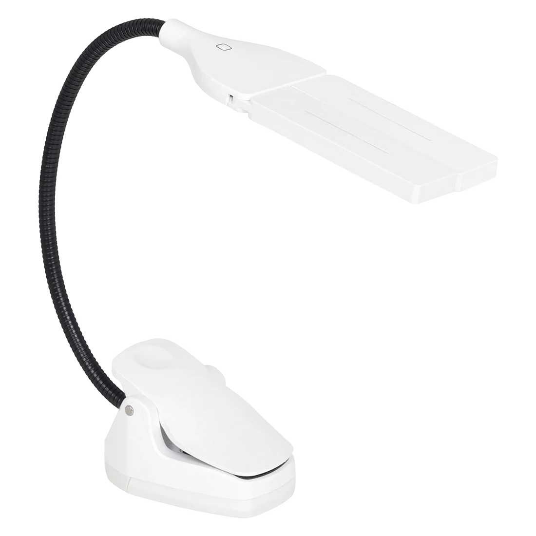 

LED High Brightness Music Stand Light Adjustable Clip-on Book Lamp Rechargeable Book Light Portable Reading Lamp