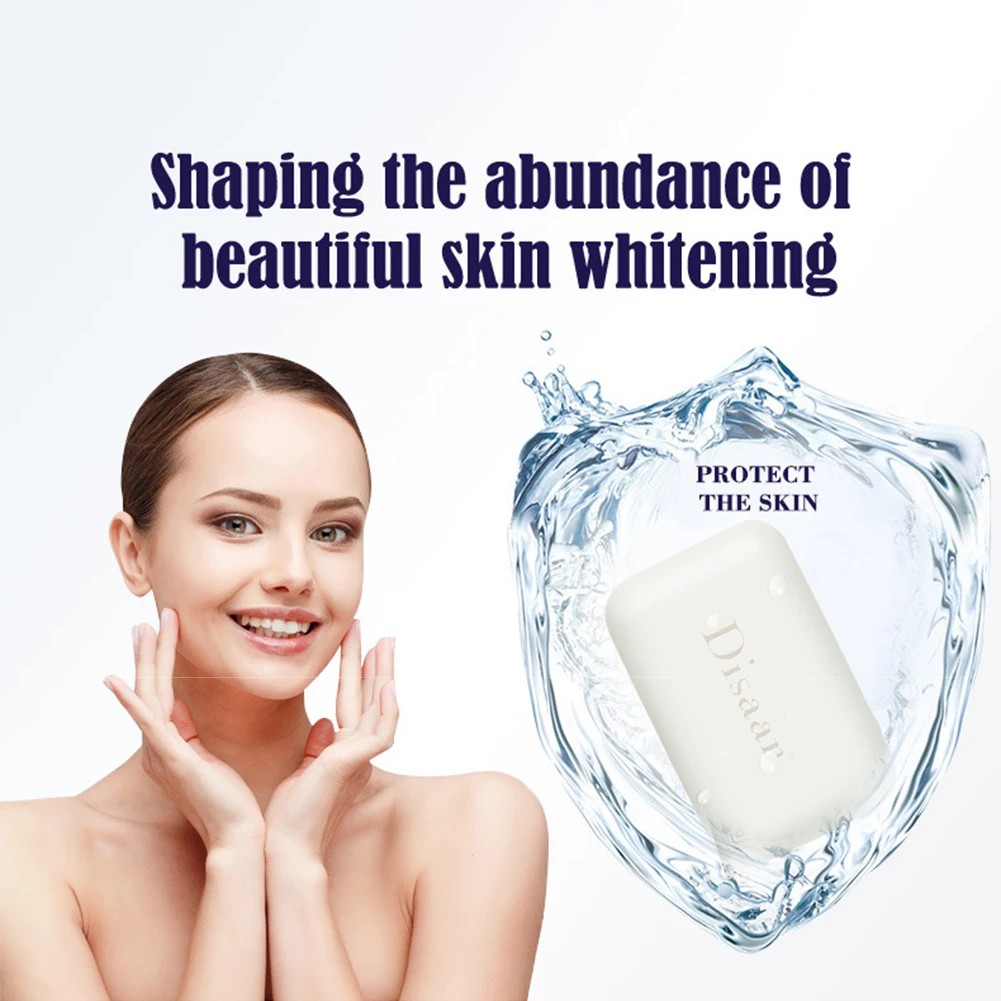 Hand Soap Body Whitening Soap Facial Cleansing Soap Collagen Handmade Soap Face Cleanser Whitening Skin Lightening Anti-wrinkle Soap