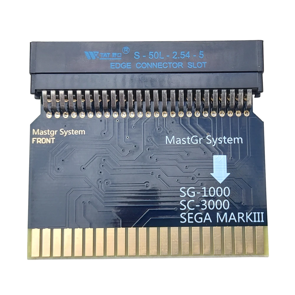 Фото Адаптер консоли для SMS2 SG1000 Sega Master System to Sega MARK III (японская версия) Φ №4