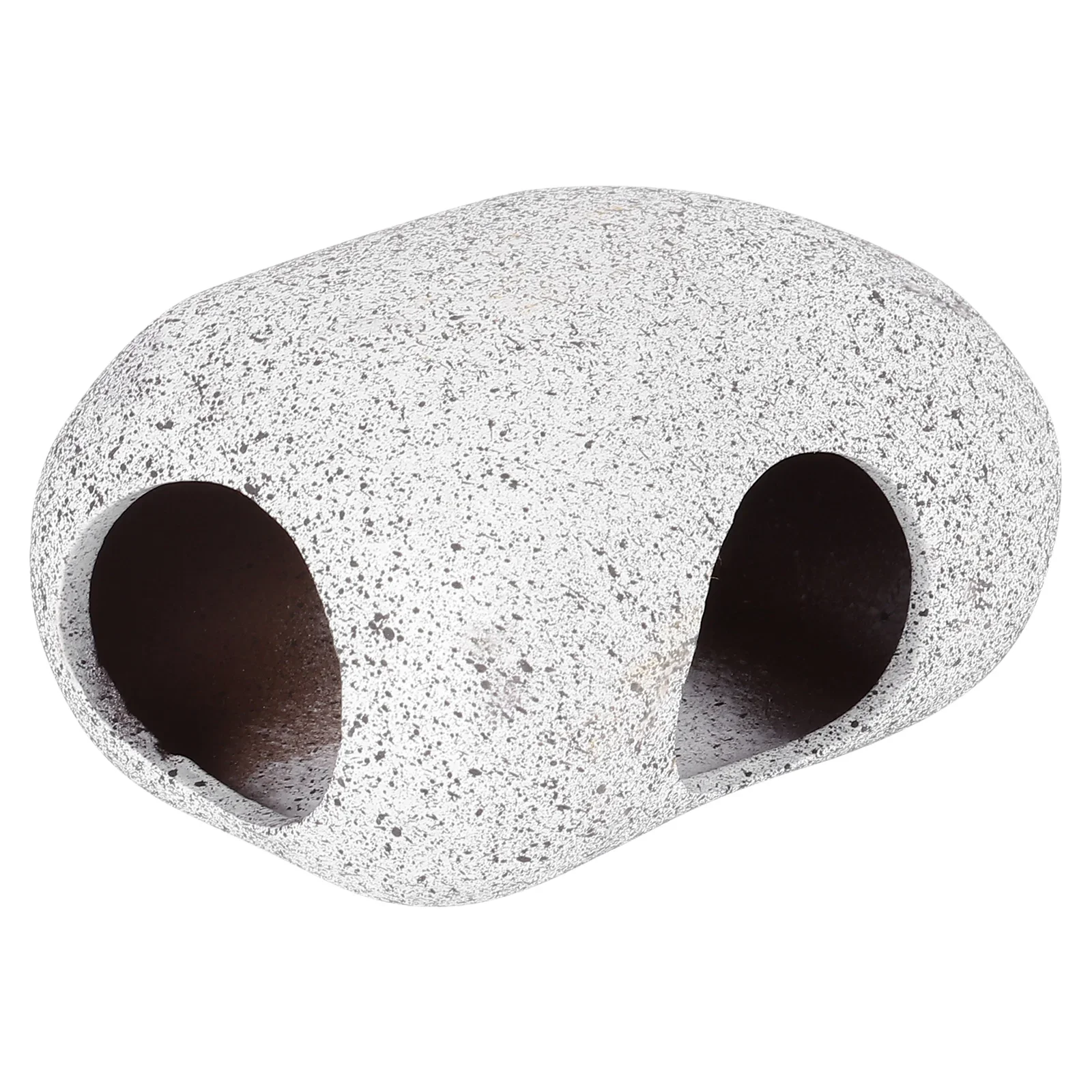 Ceramic Shrimp Cave Aquarium Ornament