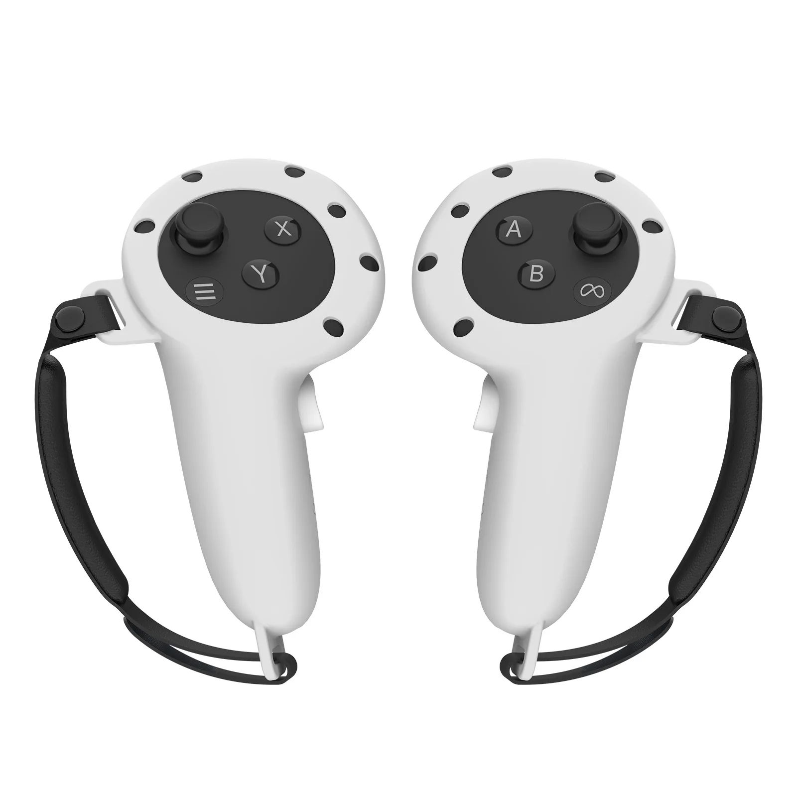 

For Meta Quest 3 Grip Cover Silicone Protective Case