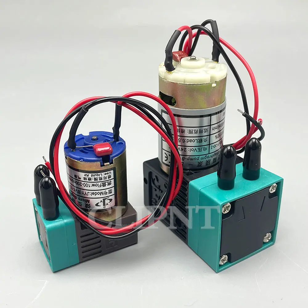 

Экорастворитель, фоточернильный насос 3 Вт, 100 мл-200 мл, маленький чернильный насос JYY s, 24 В постоянного тока, 6,5 Вт, 300-400 мл/мин, микро-мембранный чернильный насос, 1 шт.