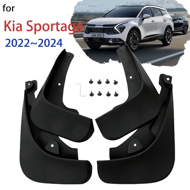 Mud Flap Splash per Kia Sportage 5 NQ5 LWB 2022 2023 2024 parafango  anteriore posteriore parafango parafanghi accessori auto Gadget 4 pezzi -  AliExpress