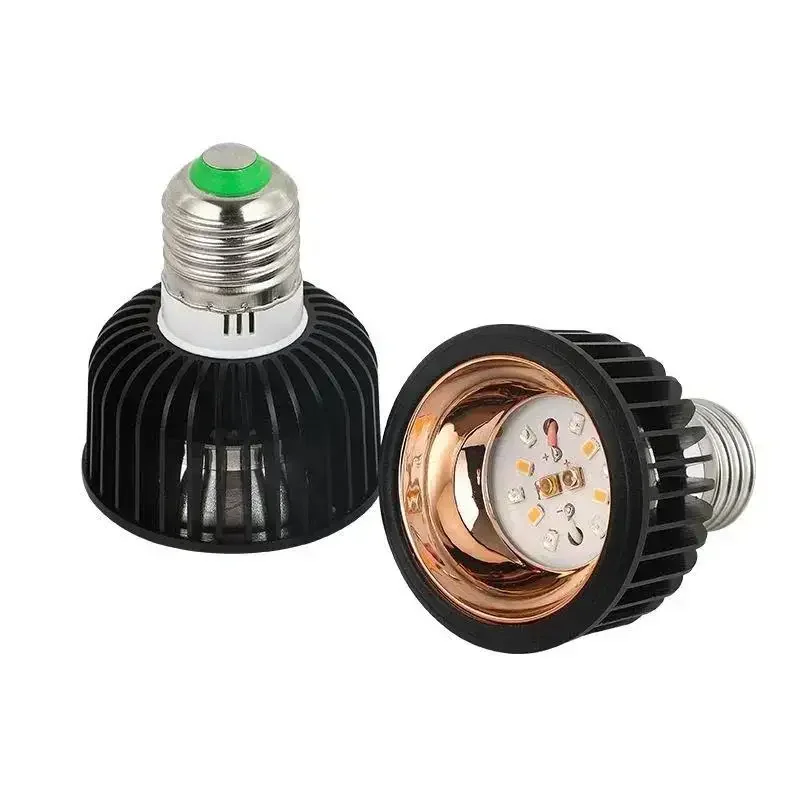 Full Spectrum UVHeating Lamp for Reptiles Turtle Sunbathing Light Amphibian Breeding Lizard Heat Preservation Essential Supplies