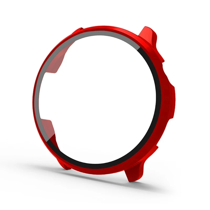 TemperedGlassFilmCaseScreenProtectorFullCoverageCoverHardPC