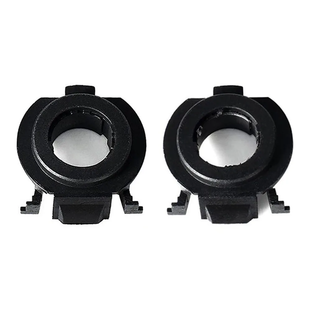 

Durable Automotive Adapter Base H7 LED Bulbs Effortless Holder Lightweight Long-lasting Performance ABS Base Car