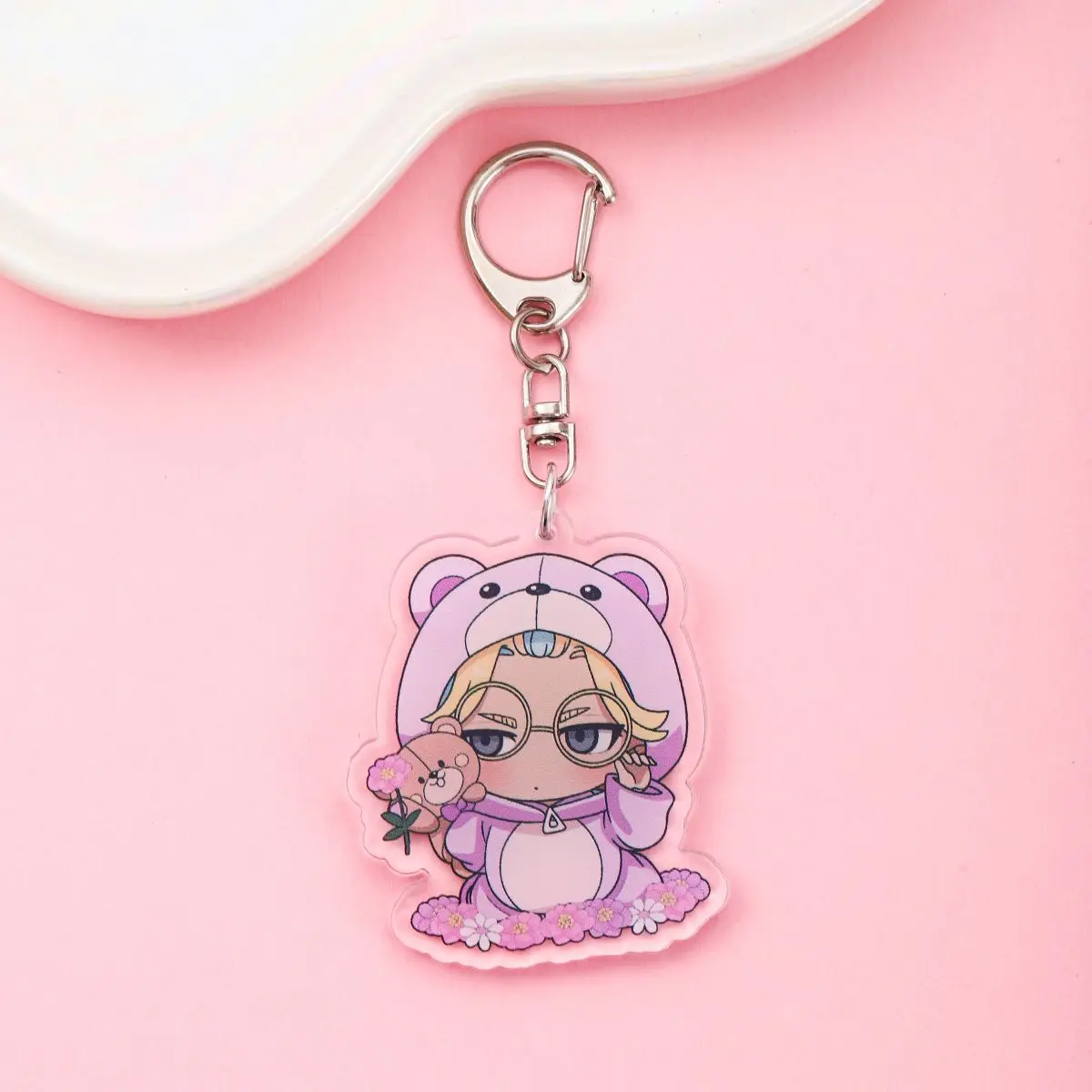 Anime Tokyo Revengers Acrylic keychain accessaries Cartoon funny Bag Pendant Gift cute bag charm Keyring Friends Fans Gifts anime keychain pendant,anime keychain