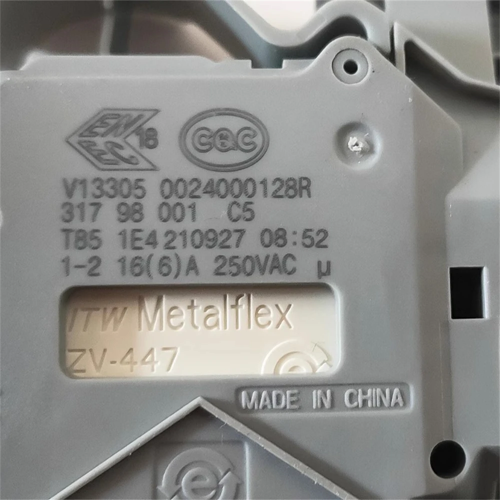 For Haier drum washing machine door switch electromagnetic door lock micro delay switch 0024000128R