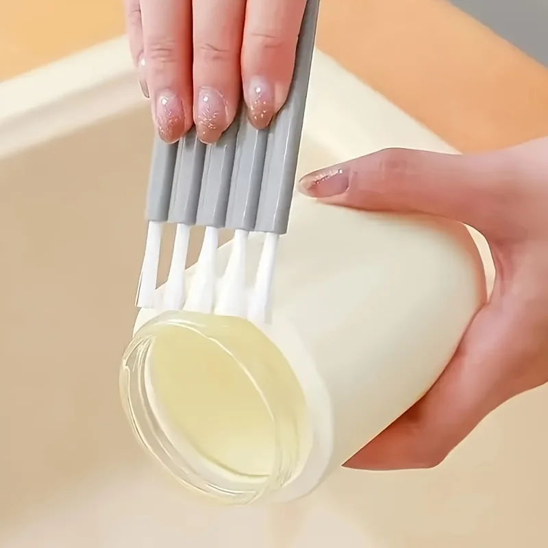Cup Brush Crevice Cleaning