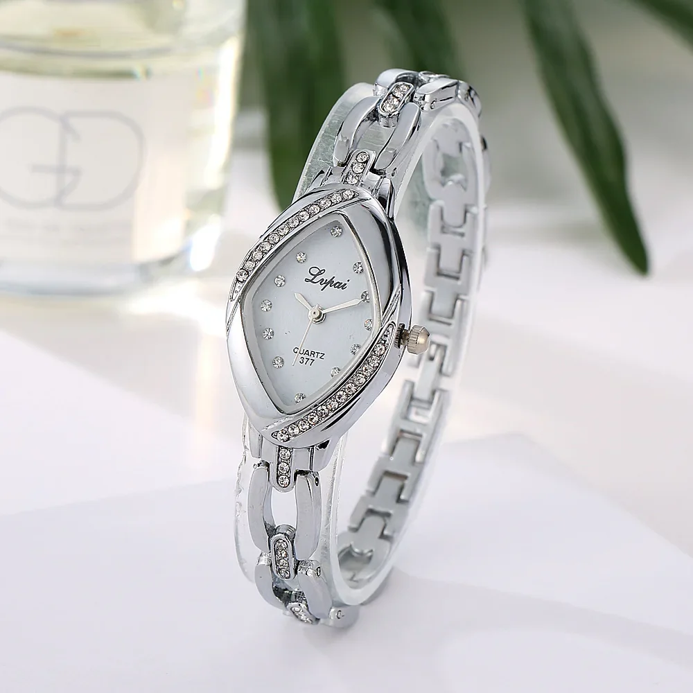 

2024 New Fashion Women's Bracelet Burst Diamond-encrusted Bracelet Watch Wholesale Market Watch Women Relojes Para Mujer Reloj