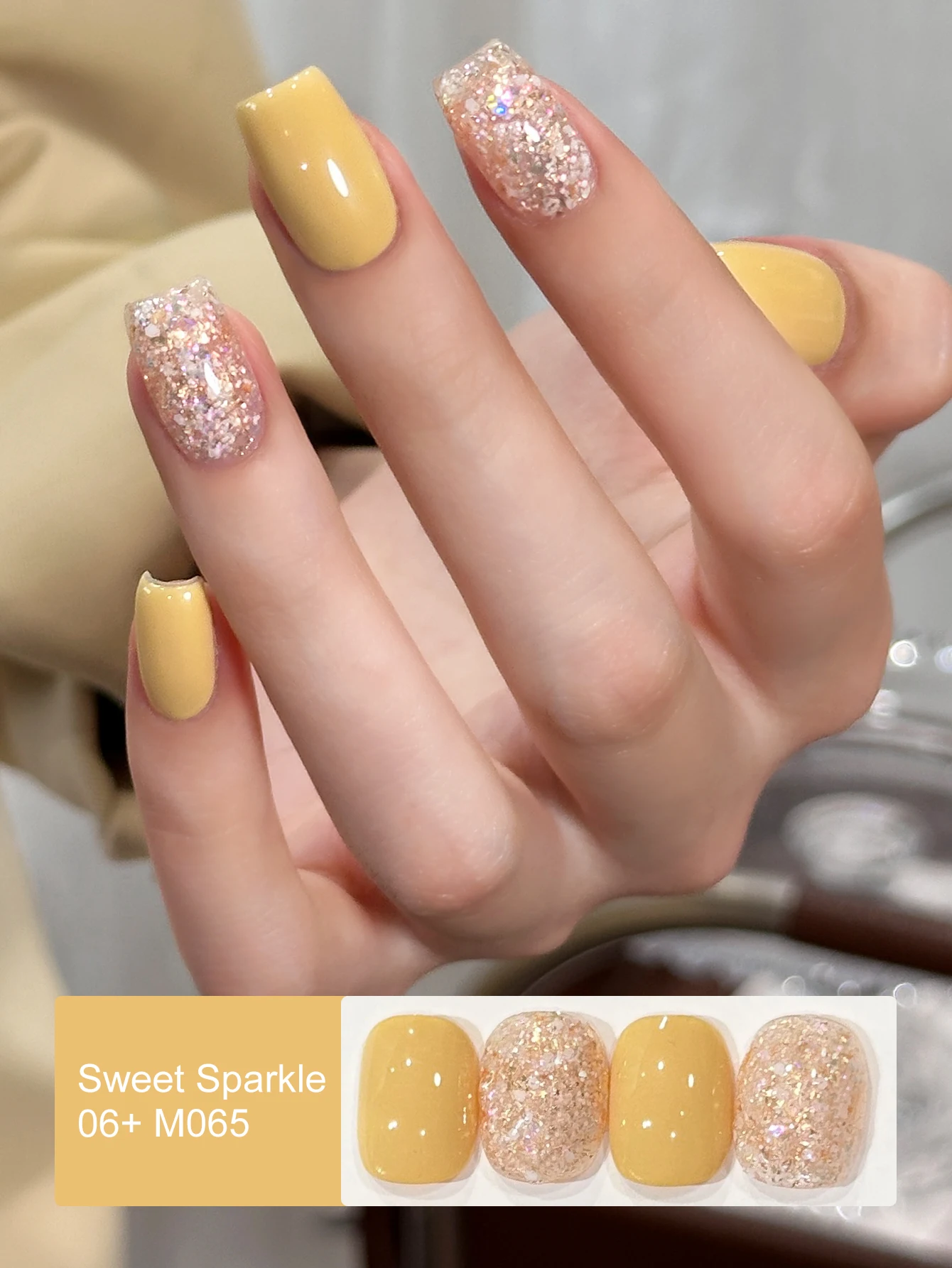Nail Art Candy Sequins Set Image 7