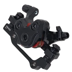 High - Performance Scooter Disc Brake with Stylish Mechanical Calipers for Enhanced Electric Scooter Customization (1PCS)