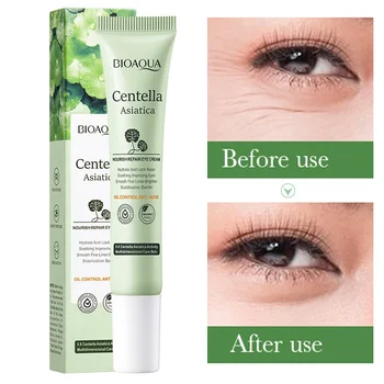 Centella Asiatica Eye Cream Moisturizes Tightens Lightens Dark Circles Eye Cosmetics Smooth Eye Lines Nourishes  Makeup 1