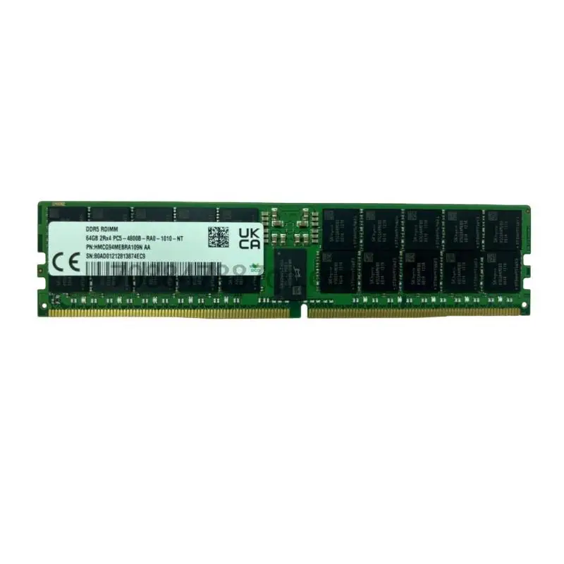

original 100% authentique 64G 2RX4 PC5-4800B DDR5 HMCG94MEBRA109N