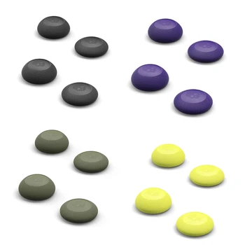 For Skull & Co. Convex Thumb Grips Set For Steam Deck/OLED/ROG Ally/X-4Pcs Analog Stick Caps,Enhanced Gaming Precision 1