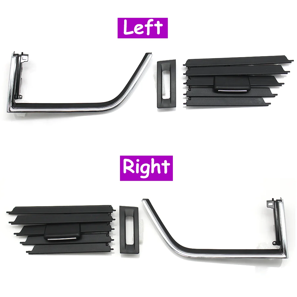 Octavia Auto Vorne Mitte Dashboard Links Rechts Mitte AC Vent Grille Air Vent Panel Abdeckung Für Skoda 2013-2021 5E0820951C – Detail 13