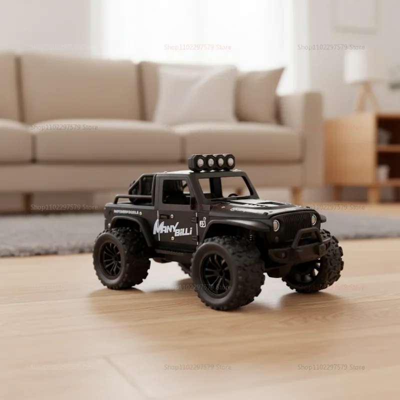 Châssis en alliage du Crawler Buggy RC tout-terrain, détail des pneus crantés pour une adhérence maximale - Achetez le meilleur rapport qualité-prix