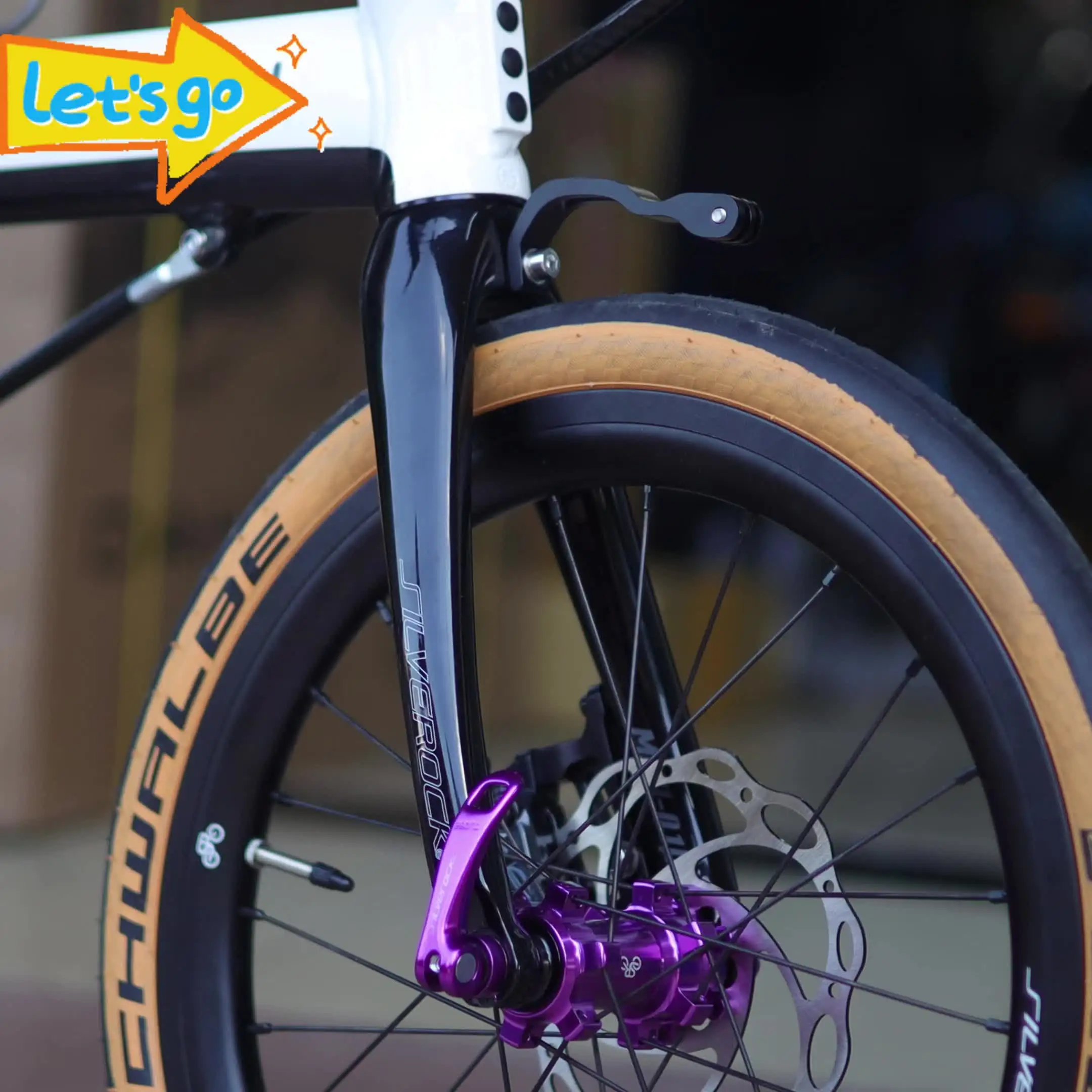 Silverock MINI-01Dカーボンフォーク16 