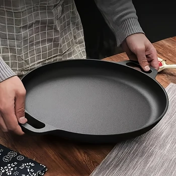 Cast Iron Frying Skillet 1