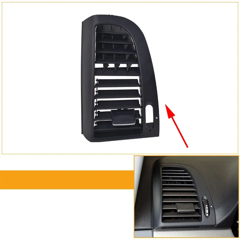 Airconditioning Vent Grille Links Rechts AC Ventilatierooster Uitlaat Afdekpaneel Voor Mercedes Voor BENZ Voor Vito Voor Viano W636 W639 2004-2015 Wind Outlet Panel Cover(Rechtsaf