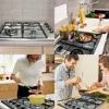 24 Inch Gas Cooktop 4 Burners, Built-in Stainless Steel Gas Hob, NG/LPG Dual Fuel Stovetop with Thermocouple 6