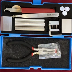 JMCKJ Original Professional 12 In 1 HUK Lock Disassembly Tool Locksmith Tools Kit Remove Lock Repairing Pick Set