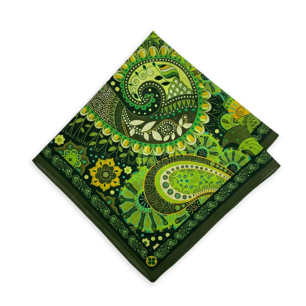 Bandana Square Scarf Headband Hijab Scarves For Women printed scarf square scarf women scarves