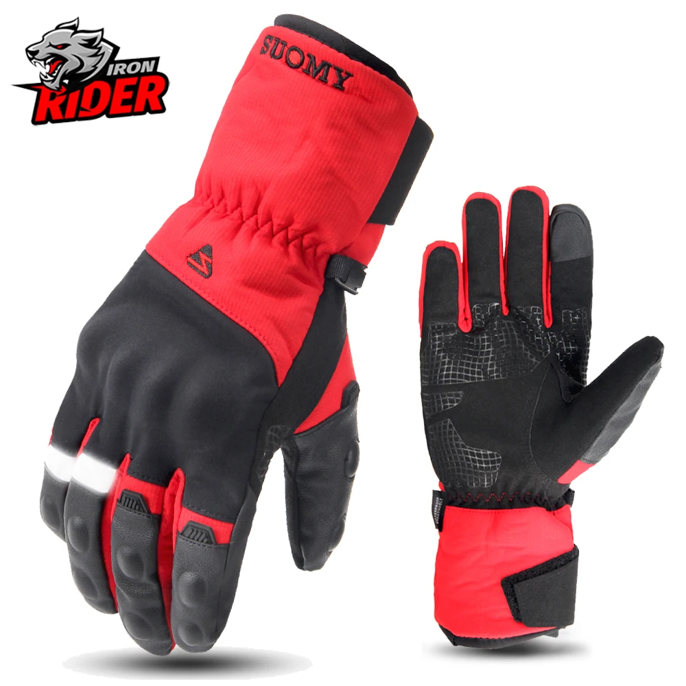 PRO FUTURE Guanti Moto Scooter Bici Invernali Impermeabili - Foto 9