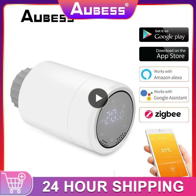 

Термостатический радиатор Tuya 3,0 с сенсорным дисплеем и контроллером температуры