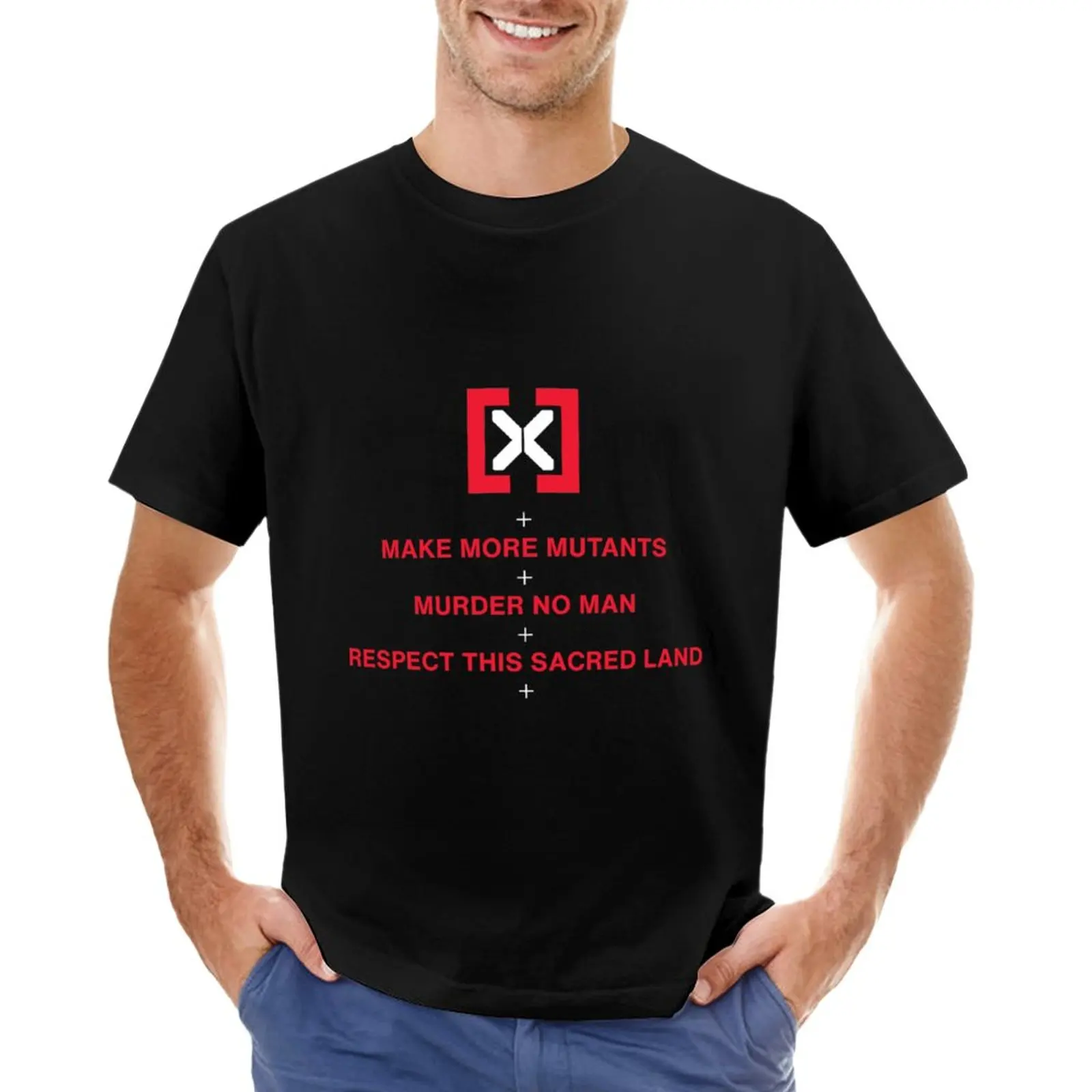 

The Sacred Laws of Krakoa (Red) T-Shirt graphic t shirt quick-drying t-shirt mens t shirts casual stylish