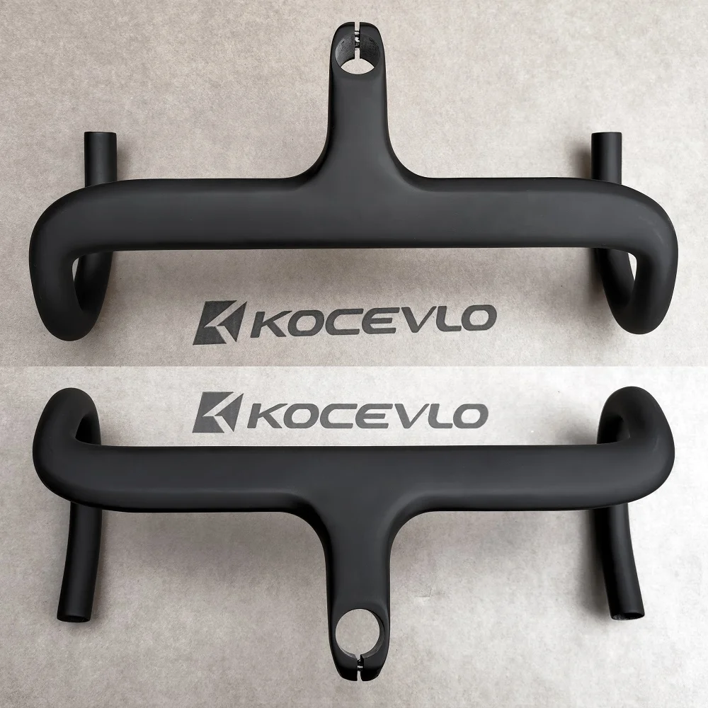 KOCEVLO R03 Rennrad Vollcarbon Integrierter Fahrradlenker Rennrad Mit Abstandshaltern Fahrradlenker – Detail 10