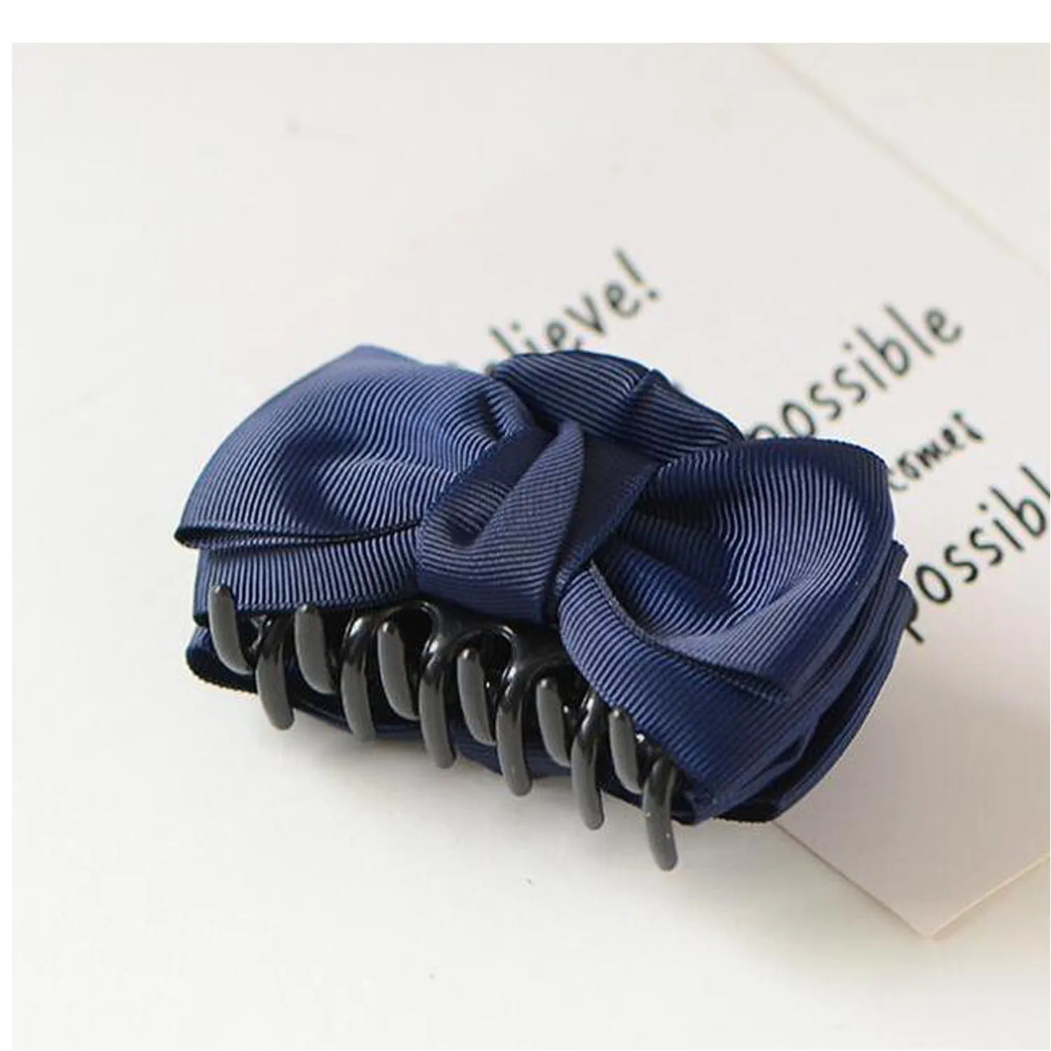 New Bowknot Hair Catch Claws Stain Ribbon Bow Hairpin Duckbill Clip Hair Accessory for Women Hair Claw Headgear new bowknot hair catch claws stain ribbon bow hairpin duckbill clip hair accessory for women hair claw headgear